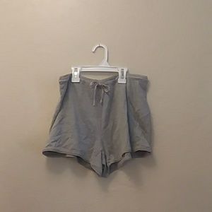 Gray shorts